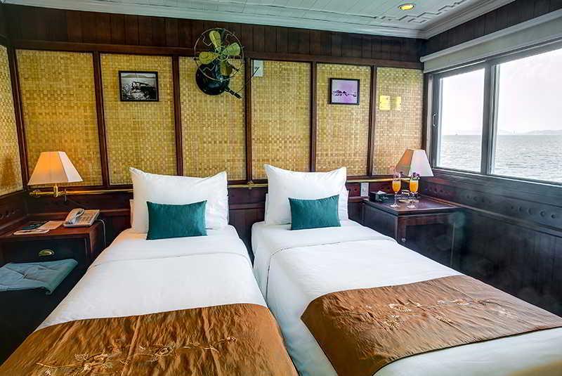 Bhaya Classic Cruises Ha Long Bagian luar foto
