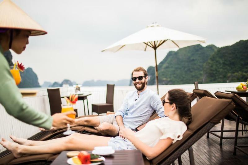 Bhaya Classic Cruises Ha Long Bagian luar foto
