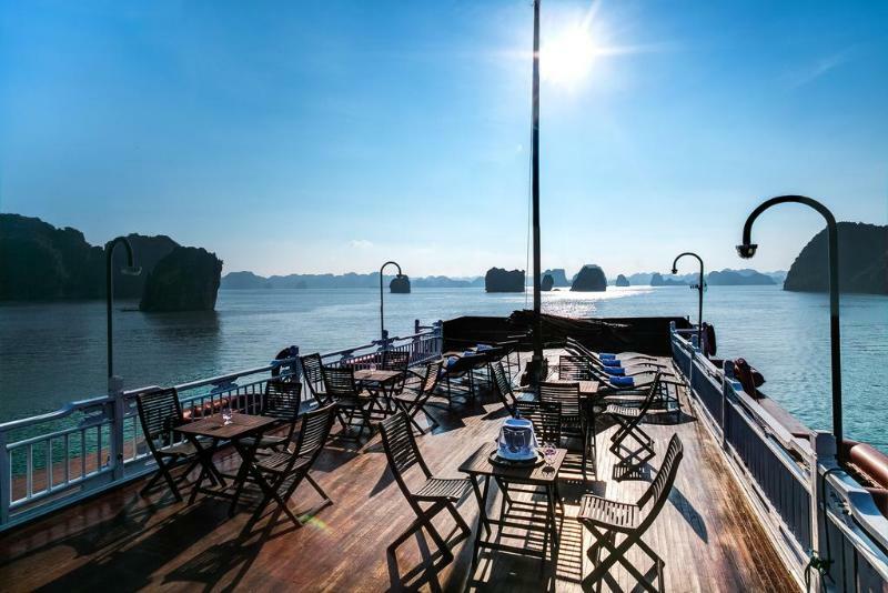 Bhaya Classic Cruises Ha Long Bagian luar foto