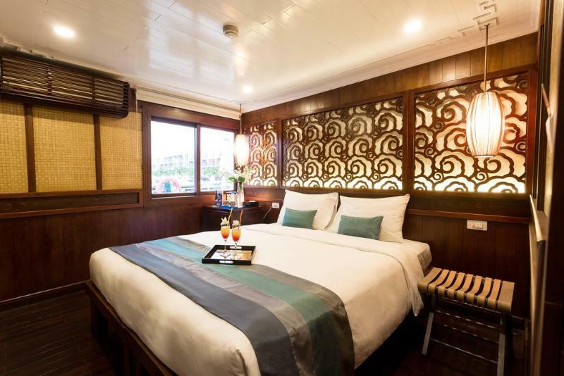Bhaya Classic Cruises Ha Long Bagian luar foto